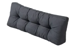 Palle-/ryggpute Kairo 118 x 40 cm mørkegrå - Sunlife®