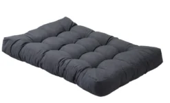 Palle-/setepute Kario 118 x 80 cm mørkegrå - Sunlife®