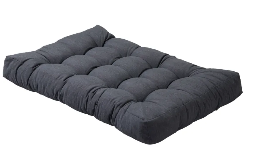 Palle-/setepute Kario 118 x 80 cm mørkegrå - Sunlife®