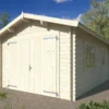 Palmako garasje Tony 15,9 m² 350 x 520 cm