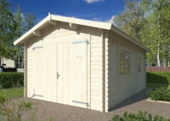 Palmako garasje Tony 15,9 m² 350 x 520 cm
