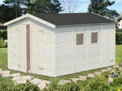 Palmako redskapsbod Aksel 3 - 9,9 m² 273 x 370 cm