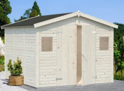 Palmako redskapsbod Aksel 2 - 7,5 m² 273 x 280 cm