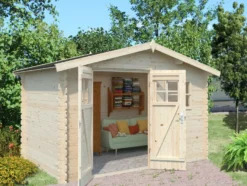 Palmako redskapsbod Lotta 5,6 m² 320 x 205 cm