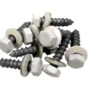 Palmako skruer 35 x 8 mm med skive - 8 stk.