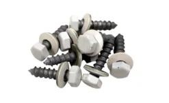 Palmako skruer 35 x 8 mm med skive - 8 stk.