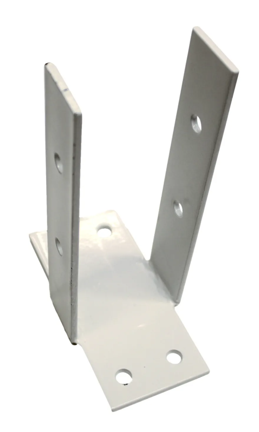 Palmako stolpefot med plate 90 x 90 mm