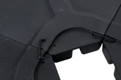 Parasollfot Indiana svart plast - Sunlife®