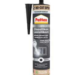 Pattex glassilikon klar 280 ml