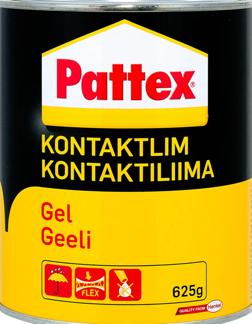 Pattex kontaktlim gel 625 g