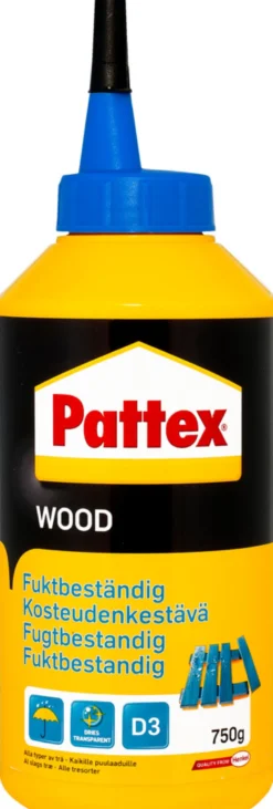 Pattex Trelim fuktbestandig 750 gram