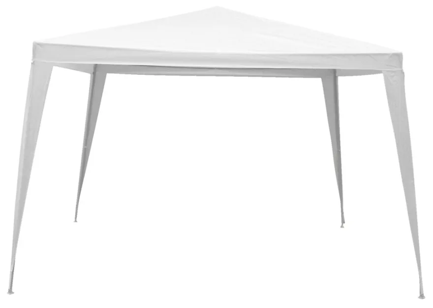 Paviljong Lido 3x3 m metall og hvit PE - Sunlife®