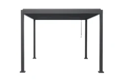Pergola 3 x 4 meter aluminium - Outfit