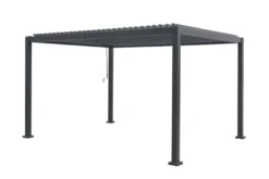 Pergola 3 x 4 meter aluminium - Outfit