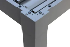 Pergola 3 x 4 meter aluminium - Outfit