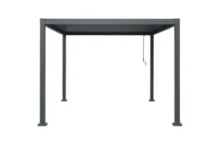Pergola 3 x 4 meter aluminium - Outfit