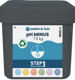 pH-Minus granulat 7,5 kg - Swim & fun