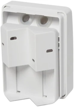 PIR-sensor 240° innendørs/utendørs hvit – Elworks