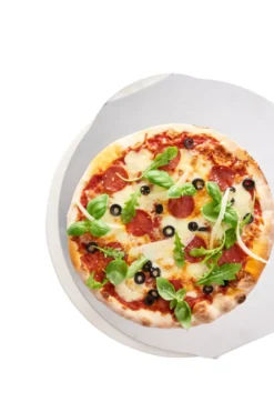 Pizzastein Ø38 cm med alubakeplate - Grillexpert