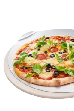 Pizzastein Ø38 cm med alubakeplate - Grillexpert