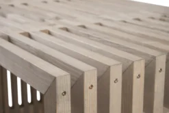 Plantebord rustikk 115 x 32 x 80 cm