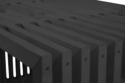 Plantebord svart 115 × 32 × 80 cm