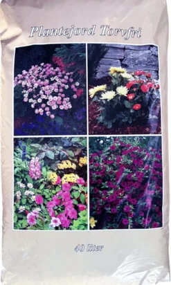 Plantejord torvfri 40 liter