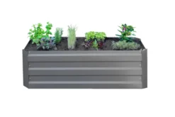Plantekasse Easy S galvanisert 95 x 52 cm