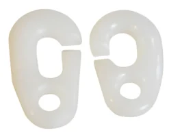Plastkroker 2-pk til vimpler og flagg