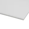 Plastplate hvit 5 mm, 660 x 500 mm