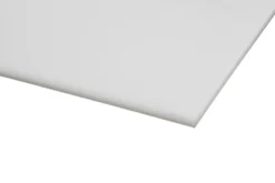 Plastplate hvit 5 mm, 660 x 500 mm