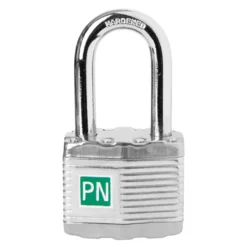 PN Heavy Duty hengelås m/nøkkel 45 mm