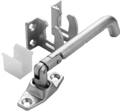 PN sikringsbeslag m/sperre silver