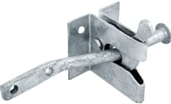 PN-beslag lås for hageport 120 mm