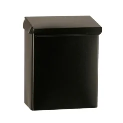 Postkasse 901 svart – MEFA