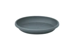 Potteskål Cylindro plast grå Ø29 cm