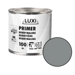 Primer t/hobbymaling 100 ml - Luxi