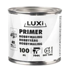 Primer t/hobbymaling 100 ml - Luxi