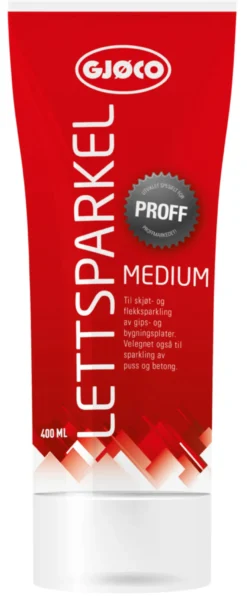 Proff lettsparkel medium 400 ml - Gjøco