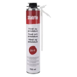 PU-skum 2-i-1 750 ml Stabile
