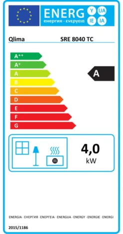 Qlima parafinovn SRE8040 TC - 4000 W