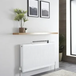Radiatorvifte m/oppladbart batteri - Grad