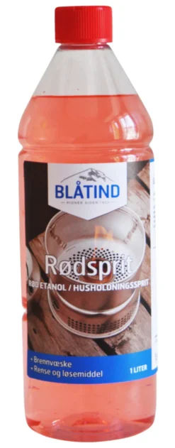 Rødsprit 1 liter