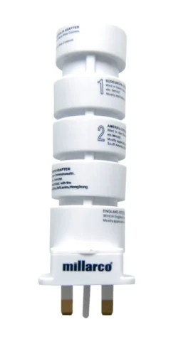 Reiseadapter 5-i-1