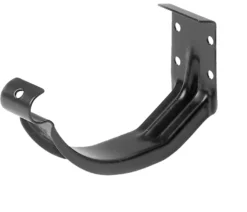 Rennekrok kompakt svart 125 mm