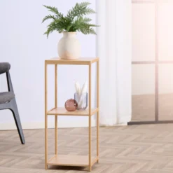 Reol med 2 rom 35,5 x 32 x 72 cm