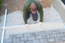 Rettholtsett aluminium 3 deler 2 meter - Probuilder