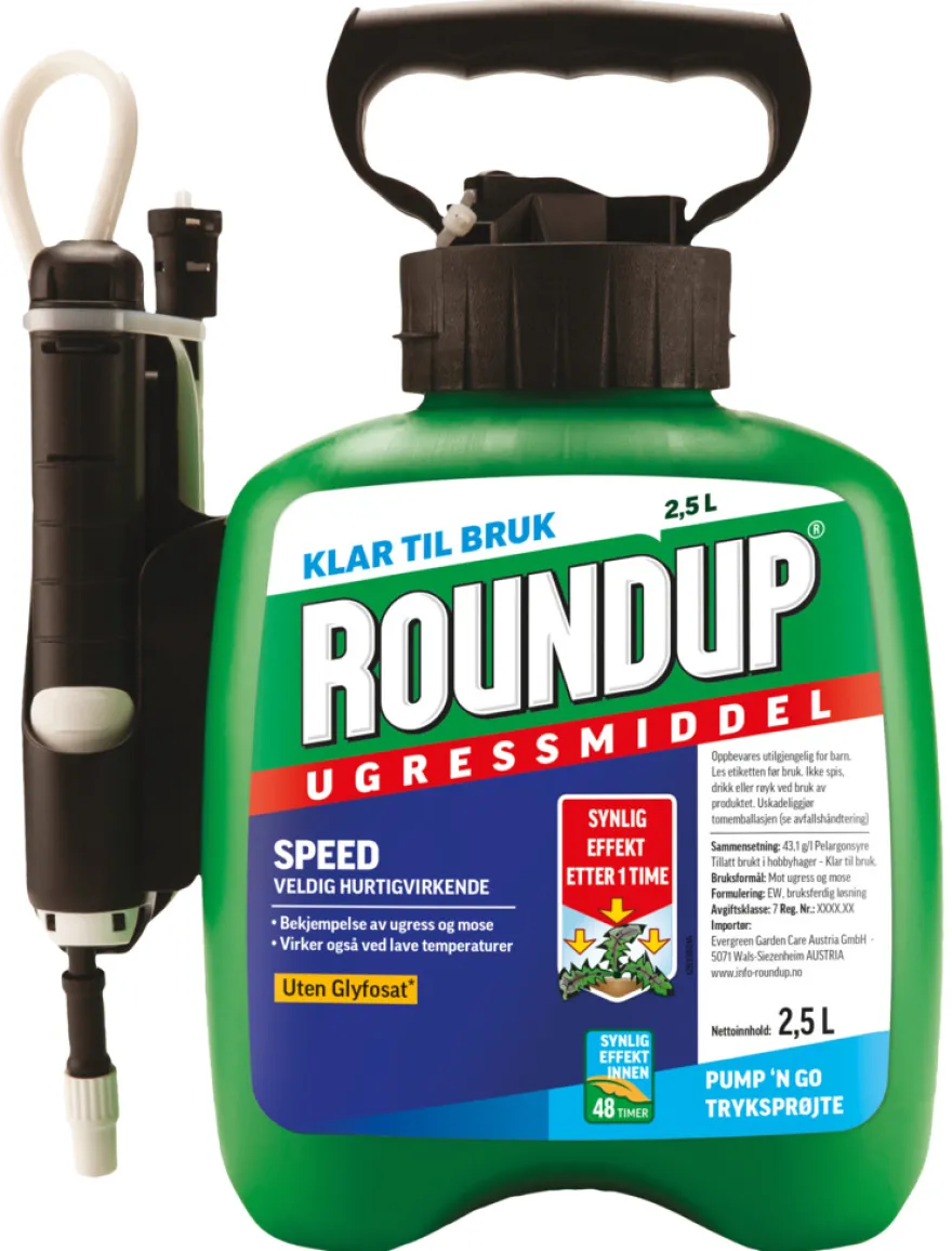 Roundup 2,5 liter ferdig blandet