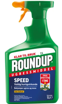 Roundup Speed ugressmiddel 1 liter