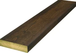 Royalimpregnert terrassebord 28x120 brun